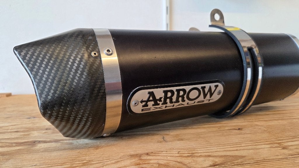 Arrow Race-Tech slip-on uitlaat voor honda VFR800 (RC79), Motoren, Ophalen of Verzenden, Gebruikt