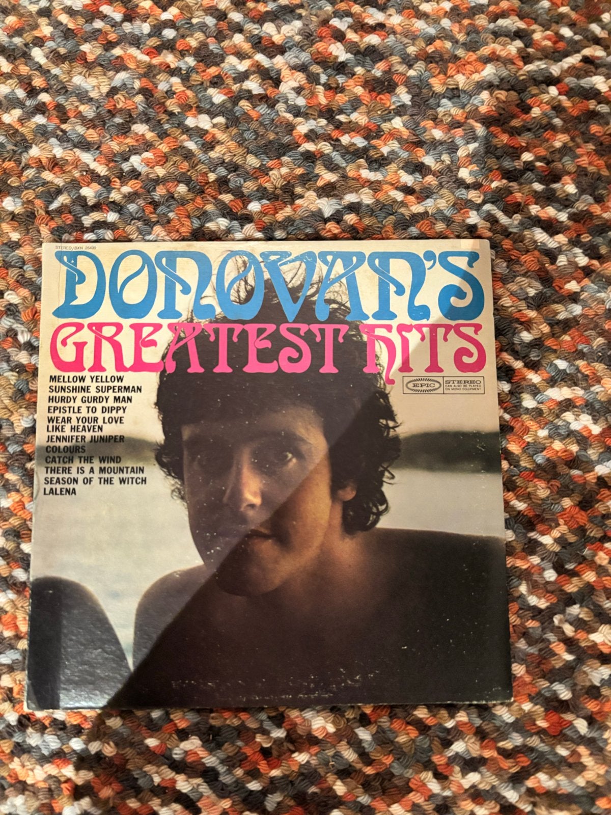 Donovan's Greatest Hits LP, Ophalen of Verzenden, 1960 - 1969, Gebruikt, 12 inch
