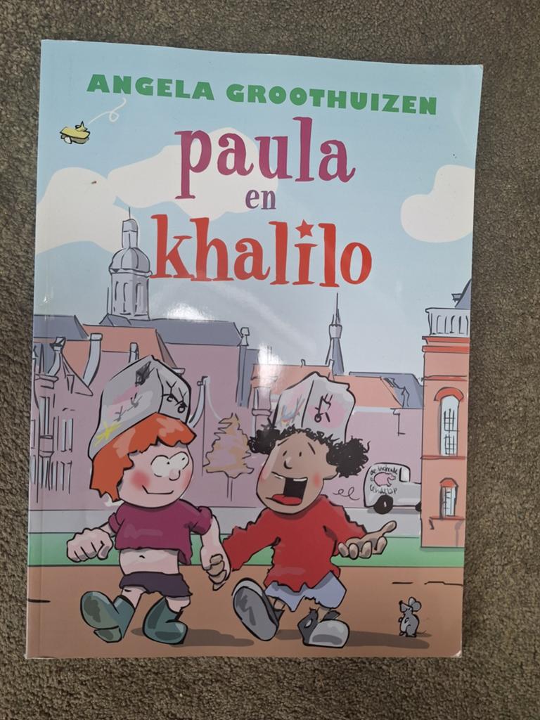 Paula en Khalilo - van Angela Groothuizen, Ophalen of Verzenden, Nieuw, Fictie algemeen