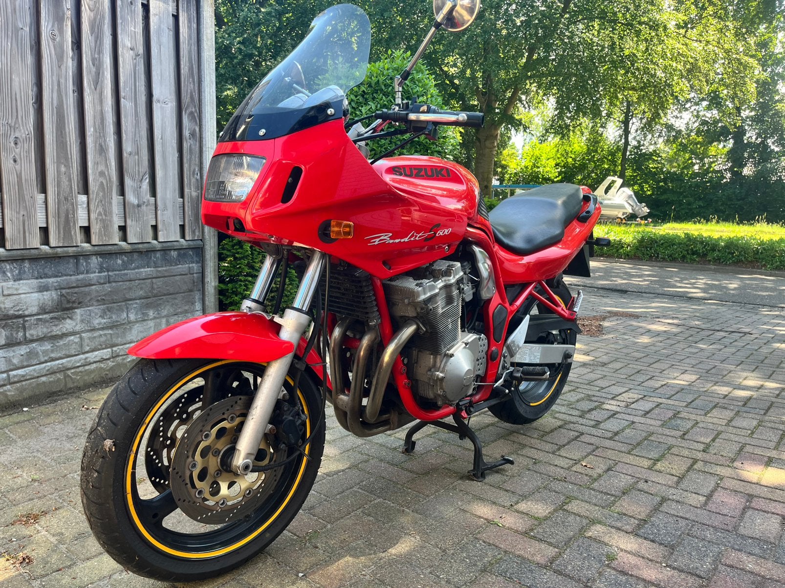 Suzuki GSF600 bandit s, Motoren, Motoren | Suzuki, Particulier, Naked bike