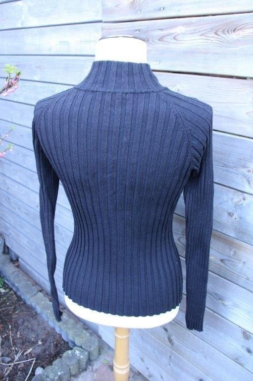 Vest zwart Watcher mt XL Vaste prijs, Zwart, Maat 46/48 (XL) of groter, Ophalen of Verzenden, Zo goed als nieuw