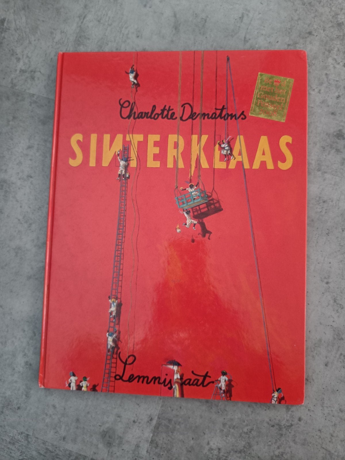 Charlotte Dematons - Sinterklaas, Ophalen of Verzenden, Zo goed als nieuw, Charlotte Dematons