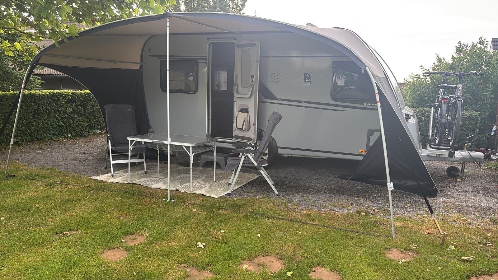 Dorema voor/luifeltent maat11 (900-925cm)- Zo goed als nieuw, Caravans en Kamperen, Voortenten en Luifels, Ophalen, Zo goed als nieuw