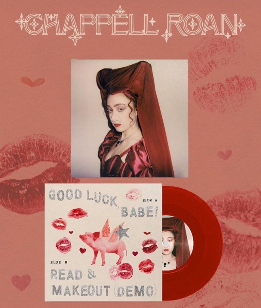 Vinyl Single Chappell Roan Good Luck Babe RED Vinyl US NIEUW, Limited edition, Ophalen of Verzenden, Nieuw in verpakking, Pop
