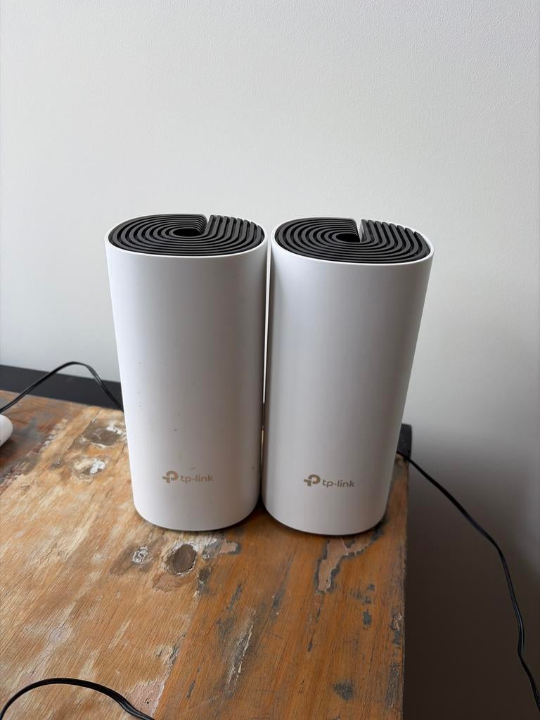 TP-Link Deco M4 WiFi boosters (2 stuks), Ophalen, Zo goed als nieuw, Router