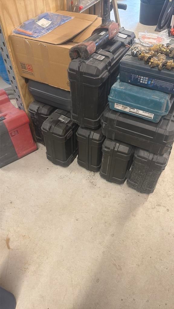 10 weka koffers, Doe-het-zelf en Verbouw, Ophalen of Verzenden