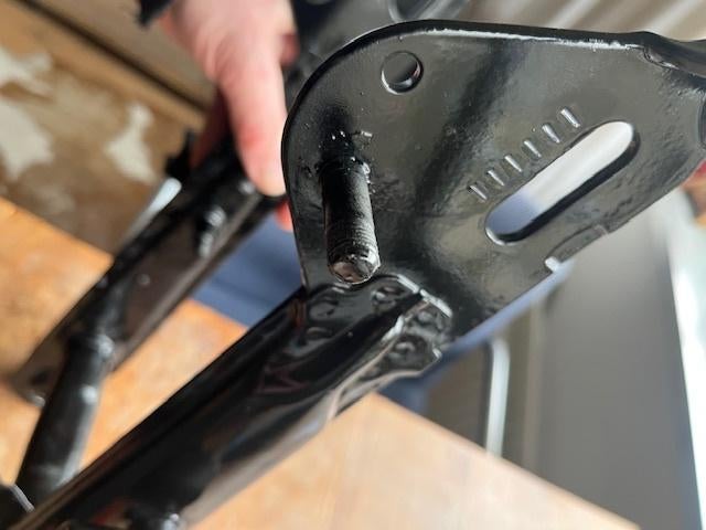 SS50 , SS50Z, HONDA Achterbrug, Ophalen of Verzenden, Gebruikt, Overige typen, Overige merken