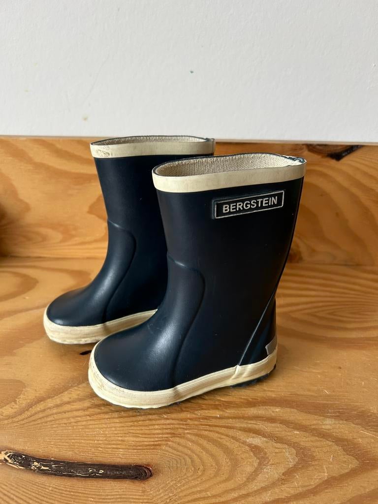Bergstein regenlaarzen maat 19, Kinderen en Baby's, Kinderkleding | Schoenen en Sokken, Ophalen of Verzenden, Zo goed als nieuw