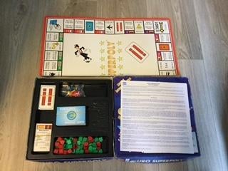 Euro Suoper Poly Spel, Hobby en Vrije tijd, Gezelschapsspellen | Bordspellen, Een of twee spelers, Ophalen of Verzenden, Gebruikt
