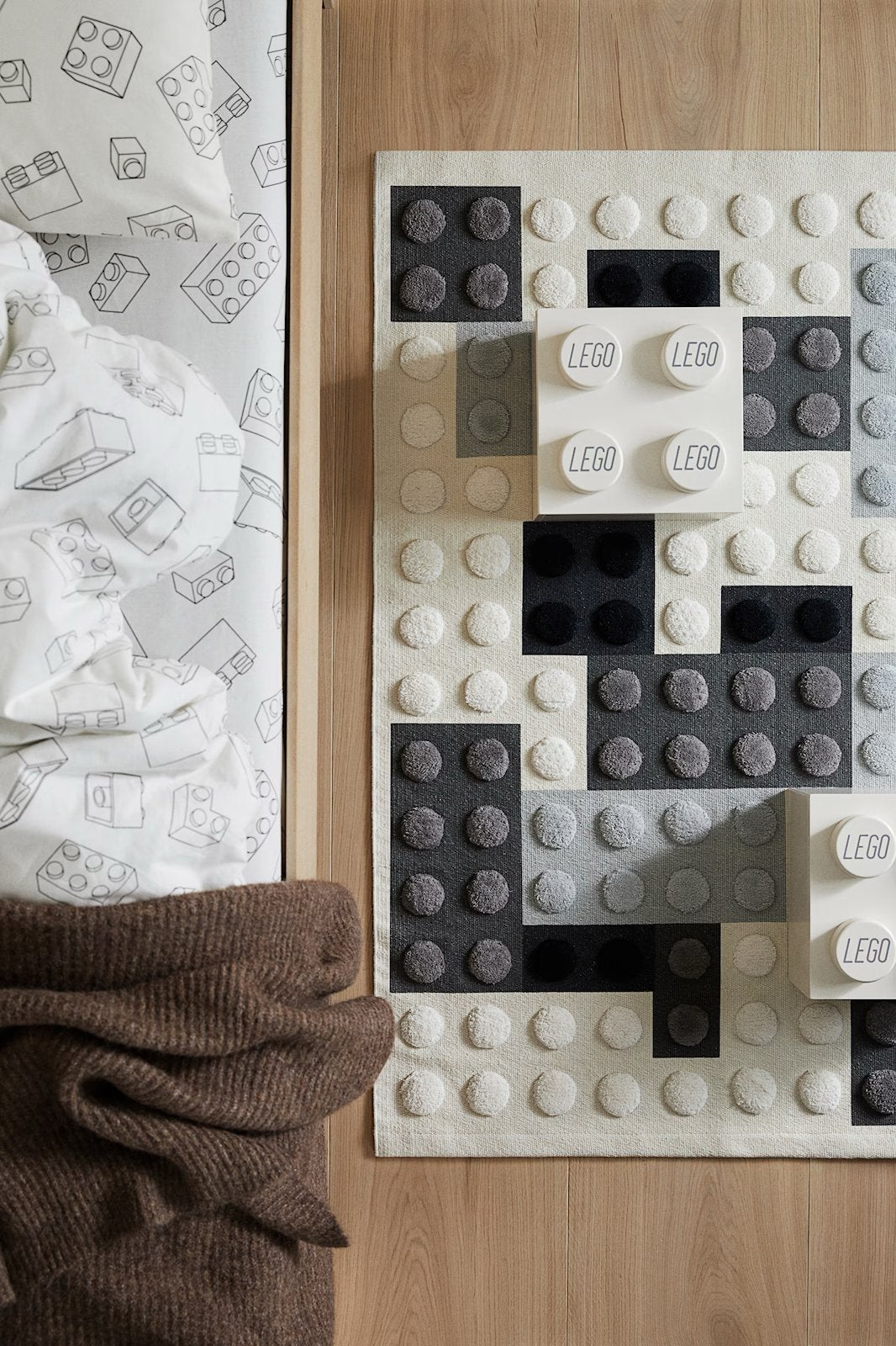 Gezocht: LEGO x H&M Canvas vloerkleed, Huis en Inrichting, Ophalen