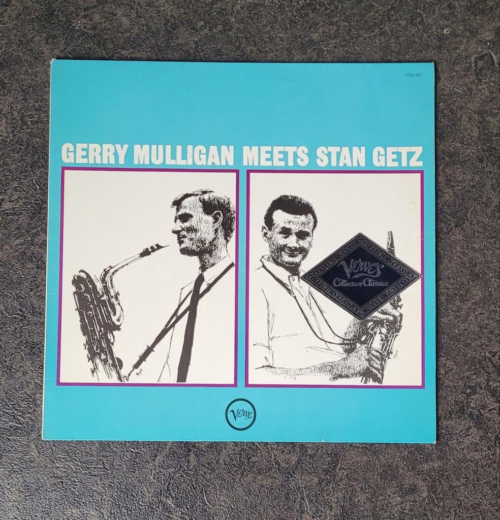 Gerry Mulligan, 1960 tot 1980, Gebruikt, Ophalen of Verzenden, 12 inch