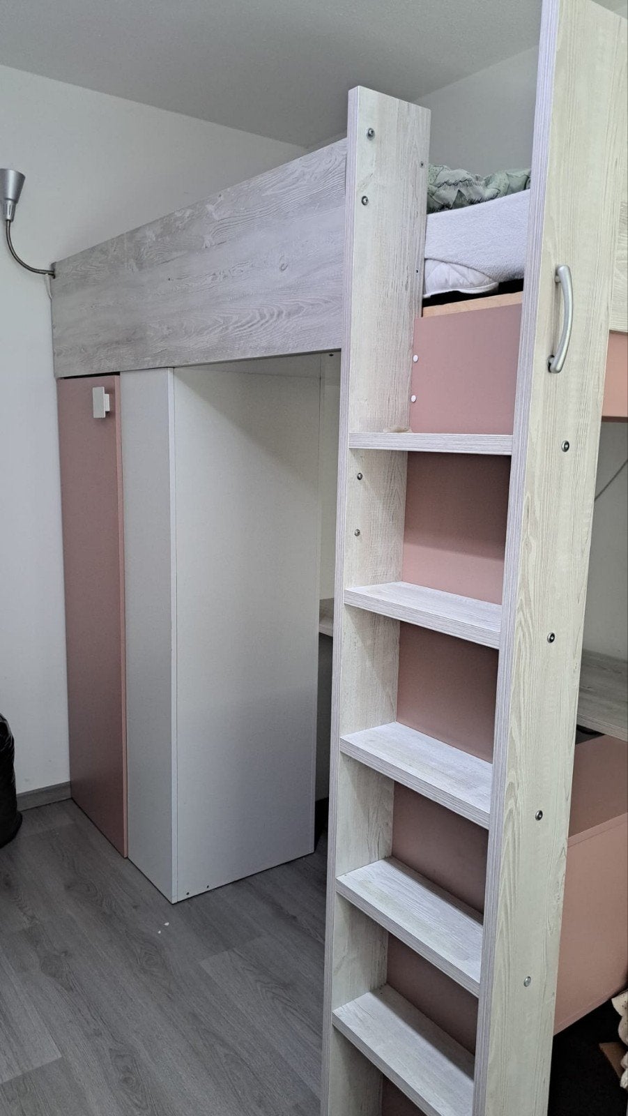 Hoogslaper - weg wegens andere slaapkamer, Ophalen, Gebruikt, Hoogslaper