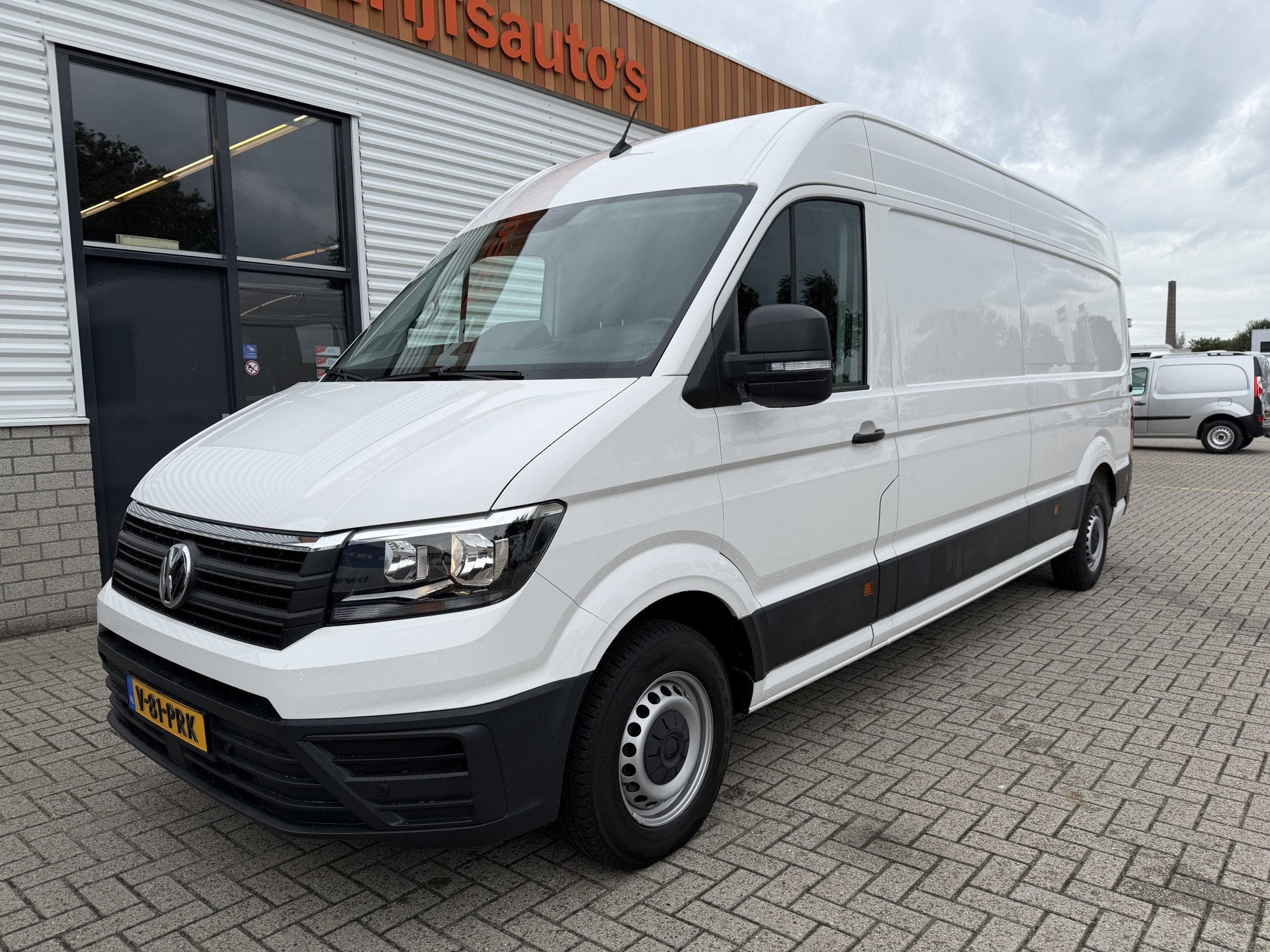 Volkswagen Crafter 35 2.0 TDI 140pk L4H3 ( voorheen L3H2 ) C, Voorwielaandrijving, Stof, Gebruikt, 4 cilinders