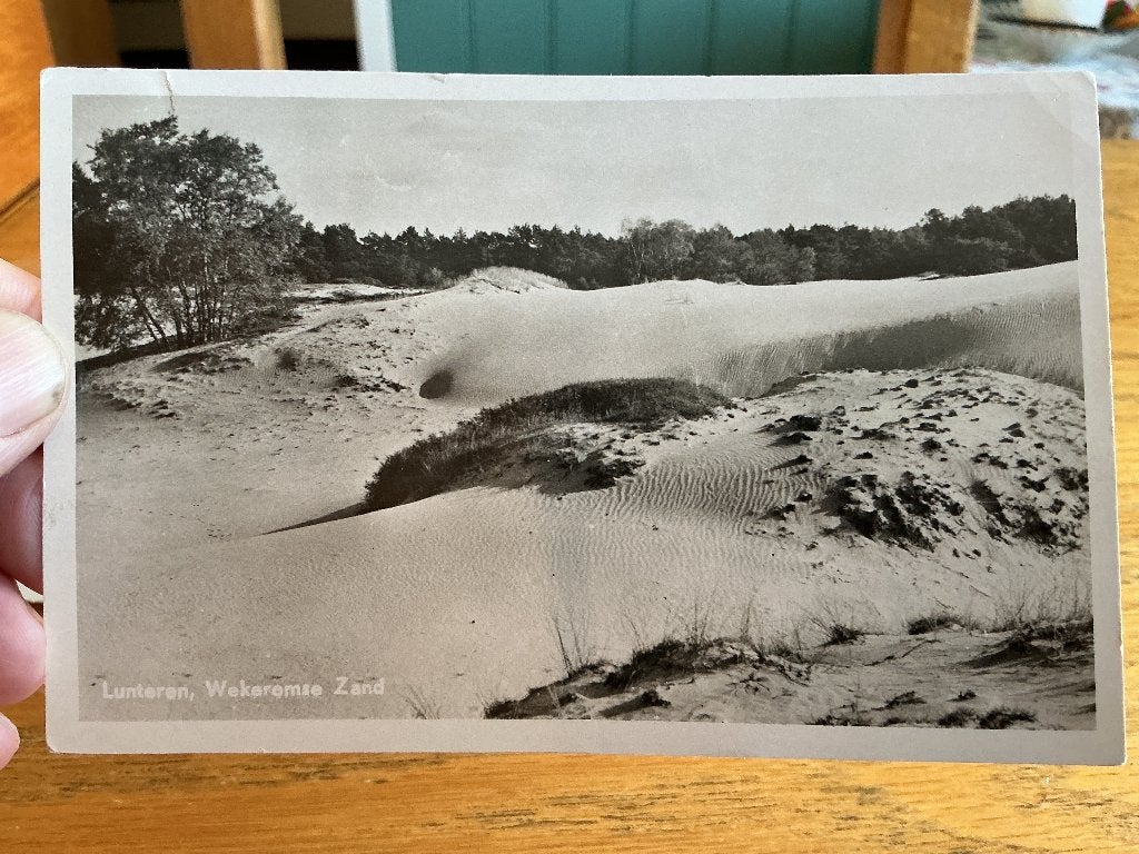 Lunteren, Verzenden, 1940 tot 1960, Gelopen, Gelderland