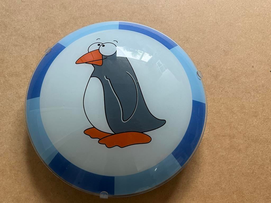 Plafondlamp Pinguïn Kinderkamer van Eglo, Ophalen of Verzenden, Gebruikt