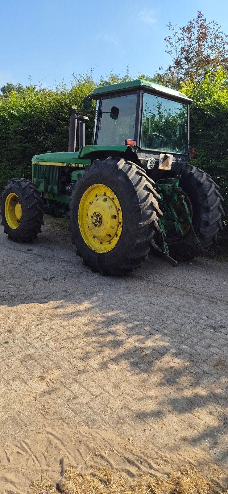 John Deere 4755, John Deere, Gebruikt, Meer dan 10000, Ophalen of Verzenden