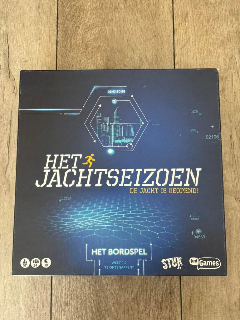 Het Jachtseizoen StukTV bordspel, Ophalen of Verzenden, Gebruikt