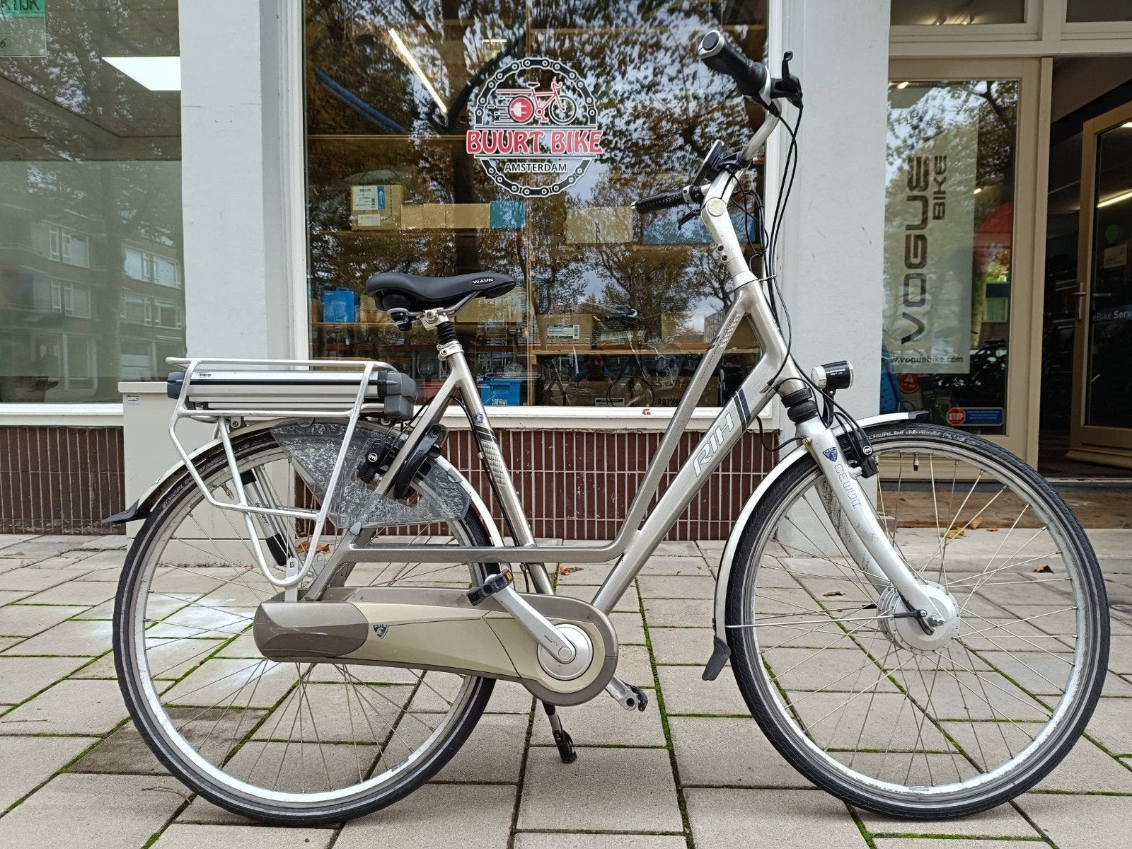 Rih Omega E-bike, Ophalen, Gebruikt, Versnellingen, 56 cm of meer
