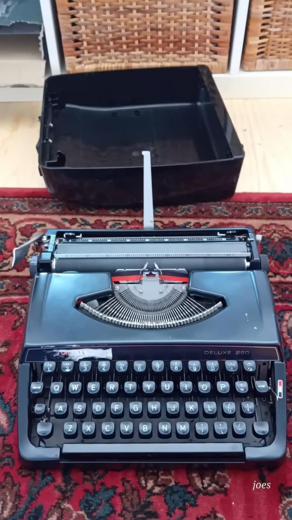Typemachine, Diversen, Typemachines, Ophalen of Verzenden, Gebruikt