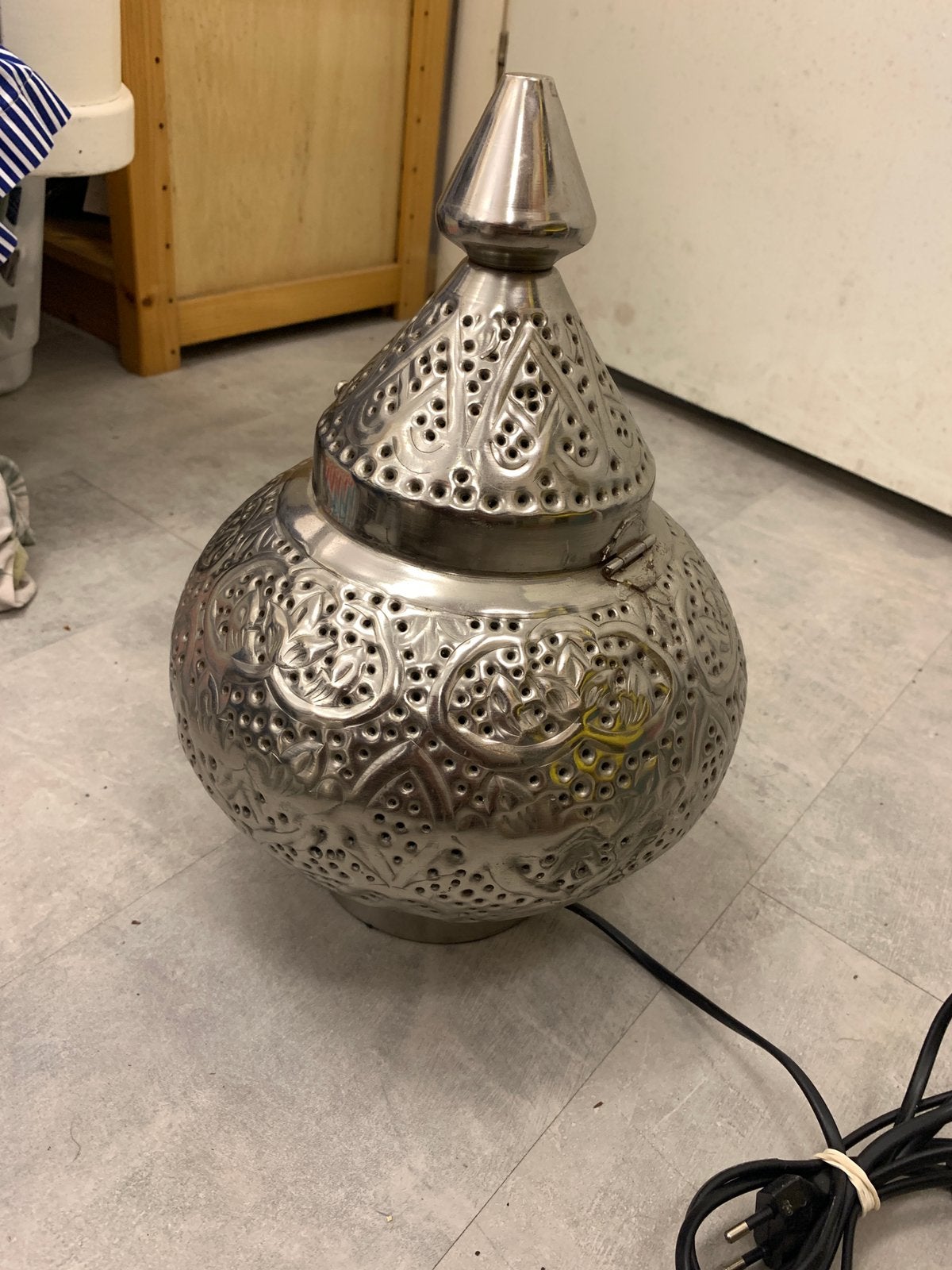 Oosterse lamp, Ophalen, Zo goed als nieuw