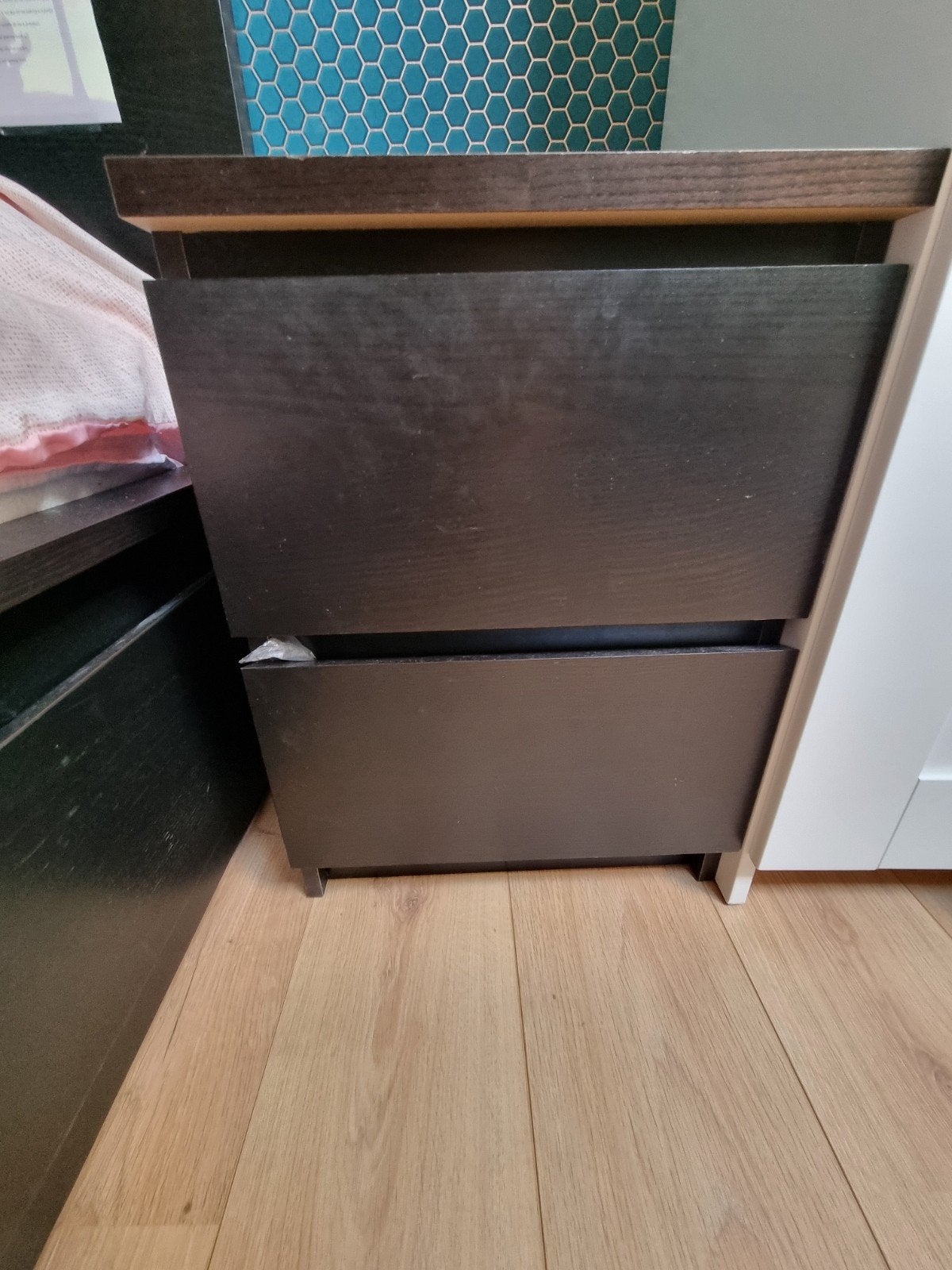 nachtkastje ikea malm, Ophalen, Minder dan 45 cm, 55 tot 70 cm
