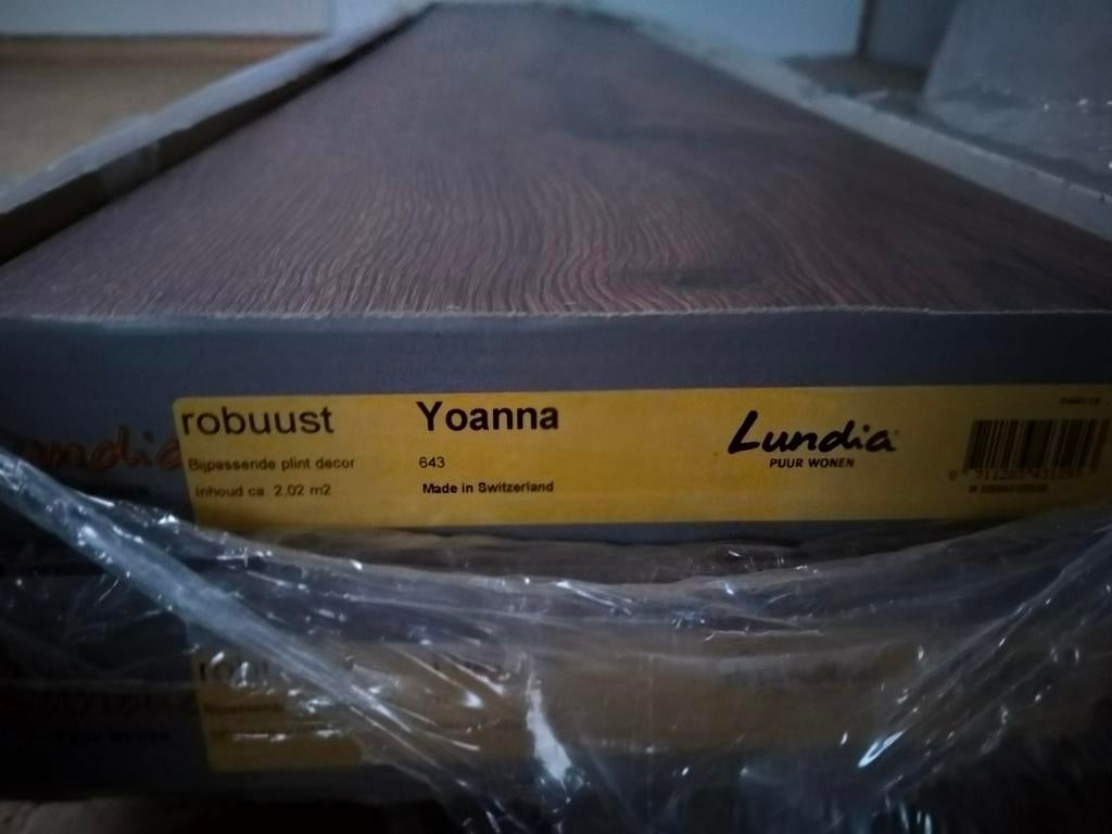 Laminaat Lundia Yoanna 14 planken, Ophalen, 50 tot 150 cm, 10 tot 30 cm, Hout
