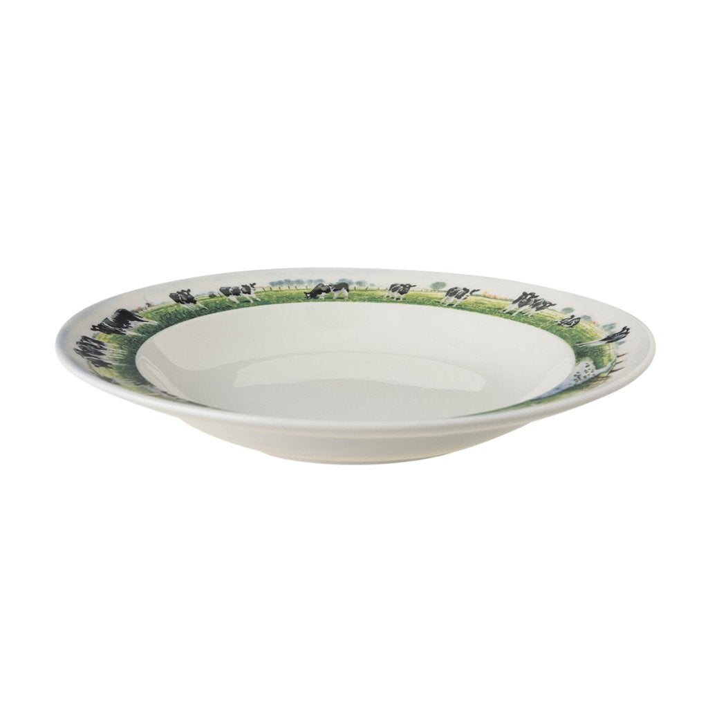 Diepe borden Landelijk Wiebe van der Zee servies, Nieuw, Ophalen of Verzenden, Bord(en), Overige stijlen