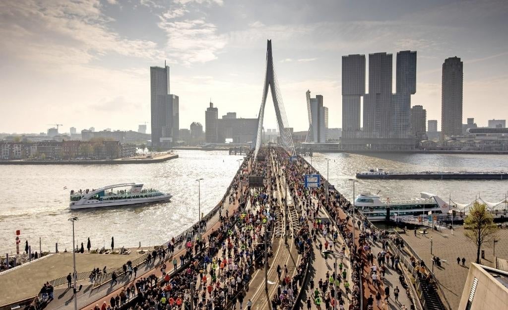 Wave 2 ticket marathon rotterdam, Tickets en Kaartjes, Eén persoon
