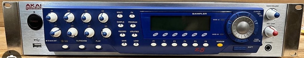 Akai Z8 Sampler, Ophalen of Verzenden, Gebruikt