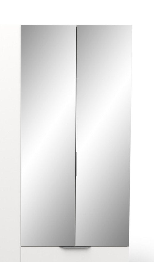 2 kastdeuren met passpiegel – 160  45 cm, Huis en Inrichting, Kasten | Kledingkasten, Ophalen, 25 tot 50 cm, 150 tot 200 cm