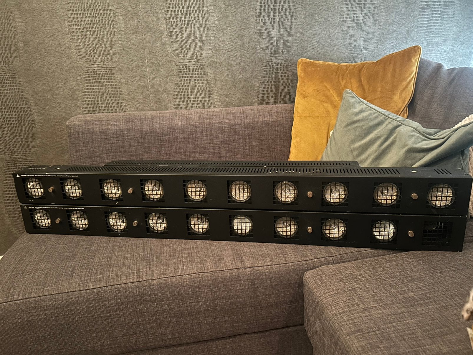 2x Showtec sunstrip actief, Ophalen, Gebruikt, Licht, Geluidgestuurd