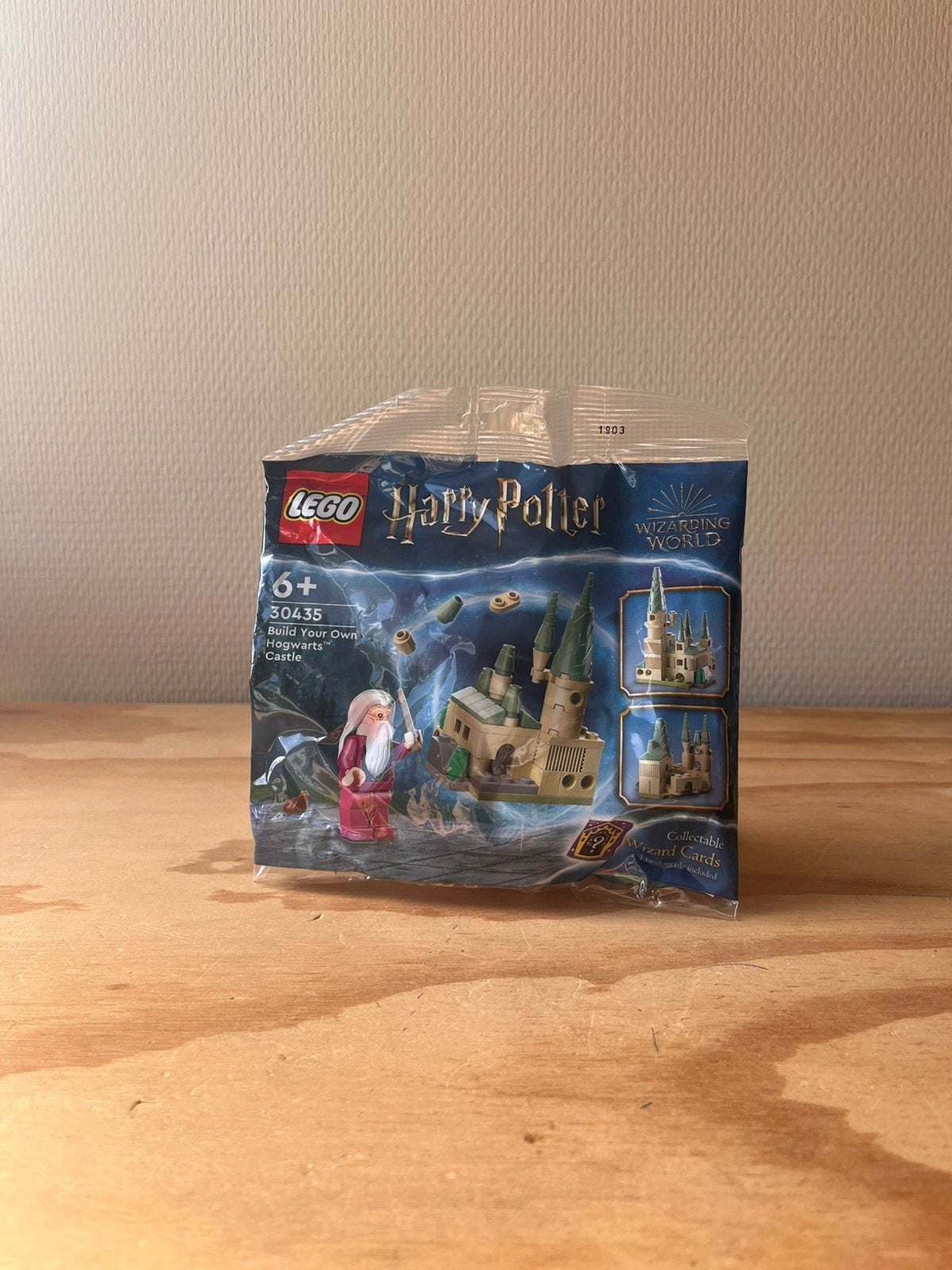 NIEUW - Lego 30435 Build Your Own Hogwarts Castle, Lego, Ophalen of Verzenden, Complete set, Ongeopend/sealed