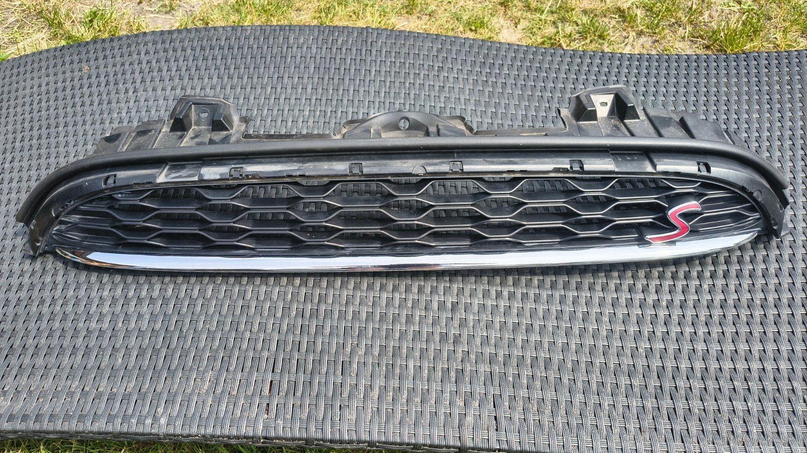 Mini Cooper S Grille (F55/F56/F57) - Gebruikt, Ophalen, Gebruikt, Voor, Mini