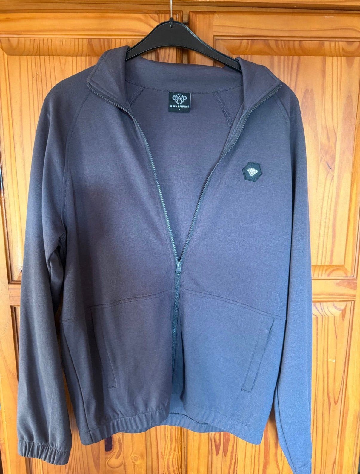 Vest black bananas, Ophalen of Verzenden, Zo goed als nieuw, Zwart