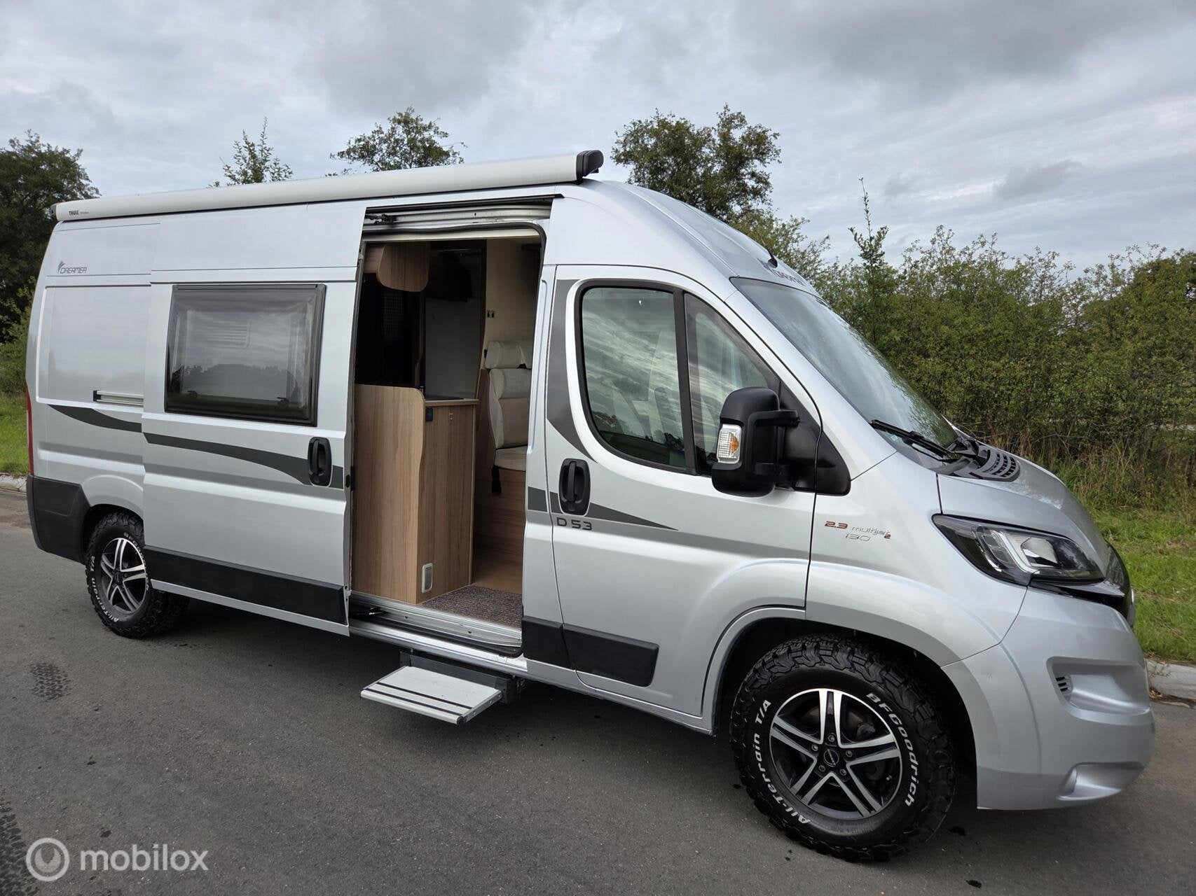 Rapido Dreamer D53 2019 ☆4 Slaapplaatsen-Stapelbed-6 Meter, Caravans en Kamperen, Overige merken, Buscamper of Camperbus, 6 tot 7 meter