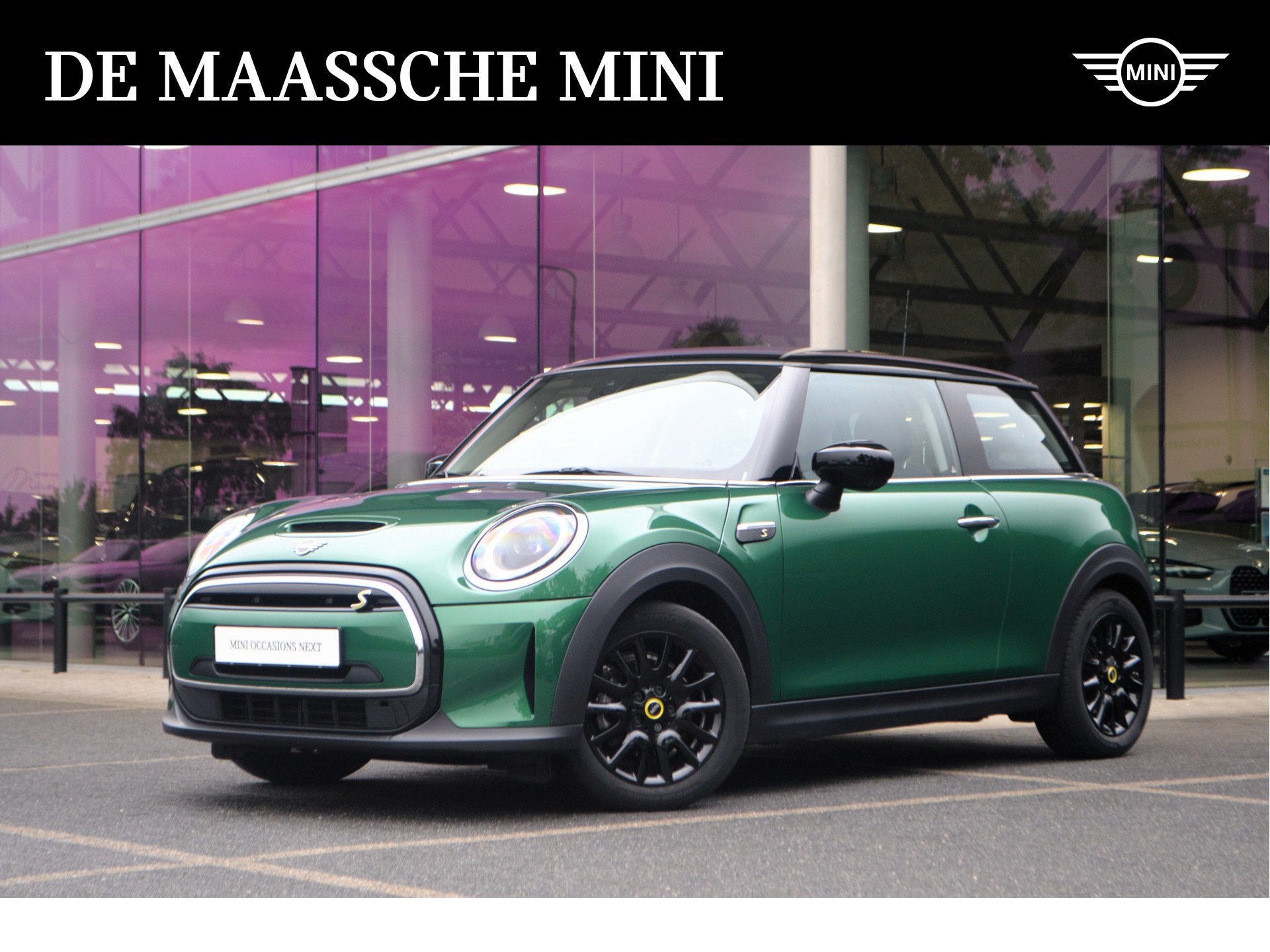 MINI Electric Classic / Sportstoelen / Cruise Control / LED, Auto's, Met garantie (alle), 4 stoelen, Leder en Stof, Mini Electric