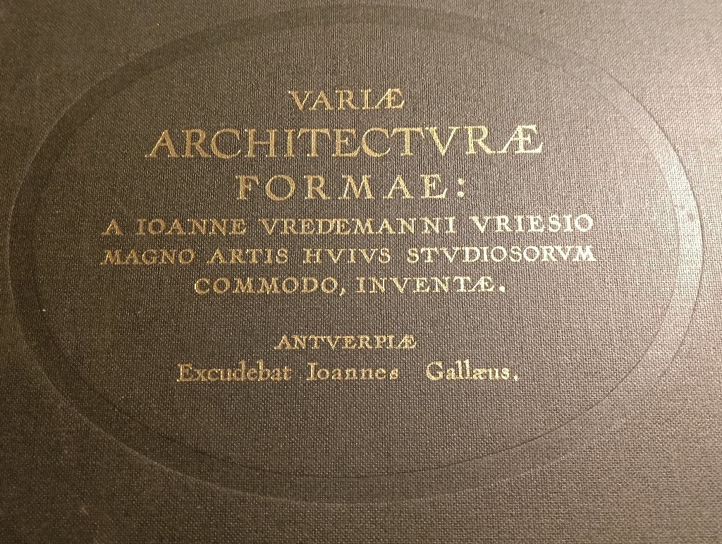1979 FACS van 1601: Variae Architecturae Formae gaaf, Ophalen of Verzenden