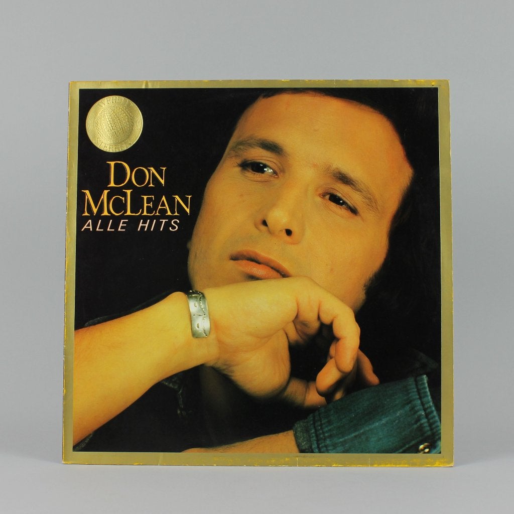 Don McLean, alle hits -, Cd's en Dvd's, LP, Gebruikt, Pop, Ophalen of Verzenden