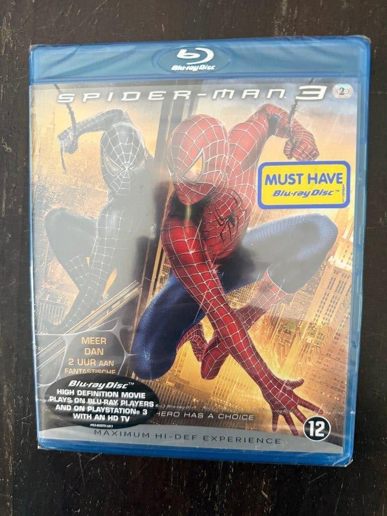 Spiderman 3 Blu Ray nog nieuw in seal, Cd's en Dvd's, Blu-ray, Ophalen of Verzenden, Nieuw in verpakking, Actie