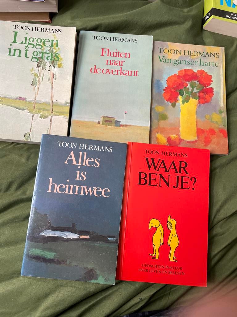 Toon Hermans - Waar ben je?, Boeken, Ophalen of Verzenden, Gelezen, Eén auteur