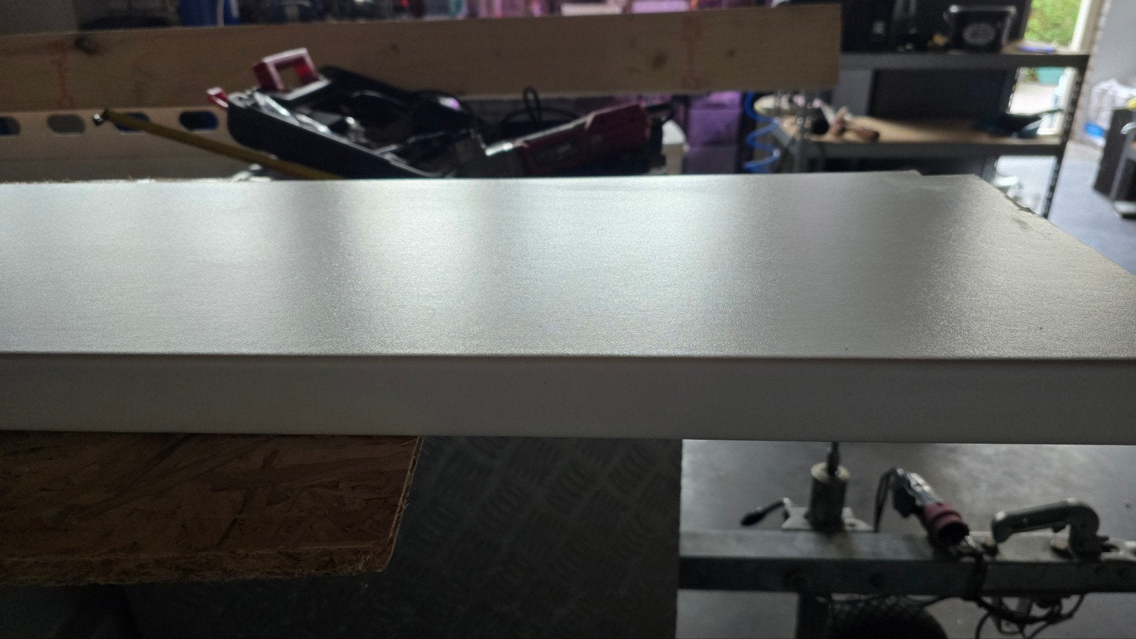 witte vensterbank, Ophalen, Hout, Raamkozijn, Minder dan 75 cm