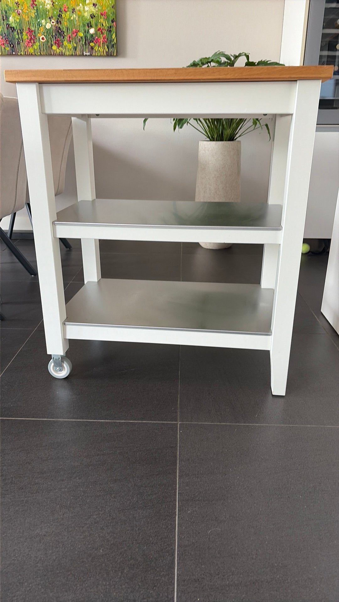 Keuken trolley, Ophalen, Hout, IKEA, Keukentrolley