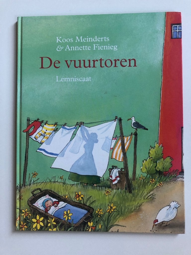 De vuurtoren - Meinderts & Fienieg, Ophalen of Verzenden, Zo goed als nieuw, Koos Meinderts, Fictie algemeen