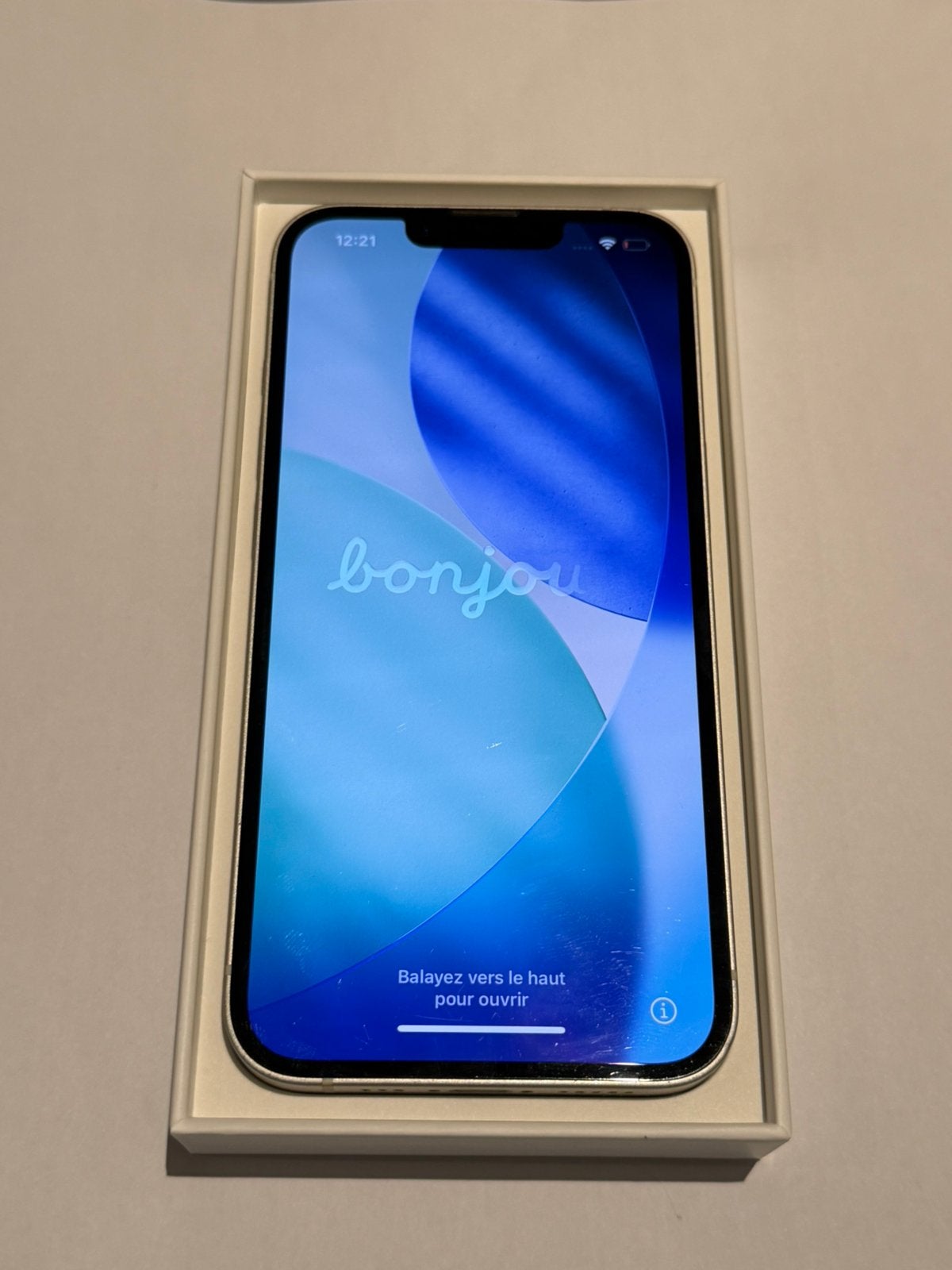 iPhone 14 – Goede staat – Batterij 79%