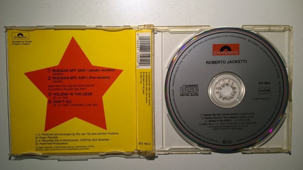Roberto Jacketti - Russian Spy And I, Ophalen of Verzenden, Zo goed als nieuw, Pop
