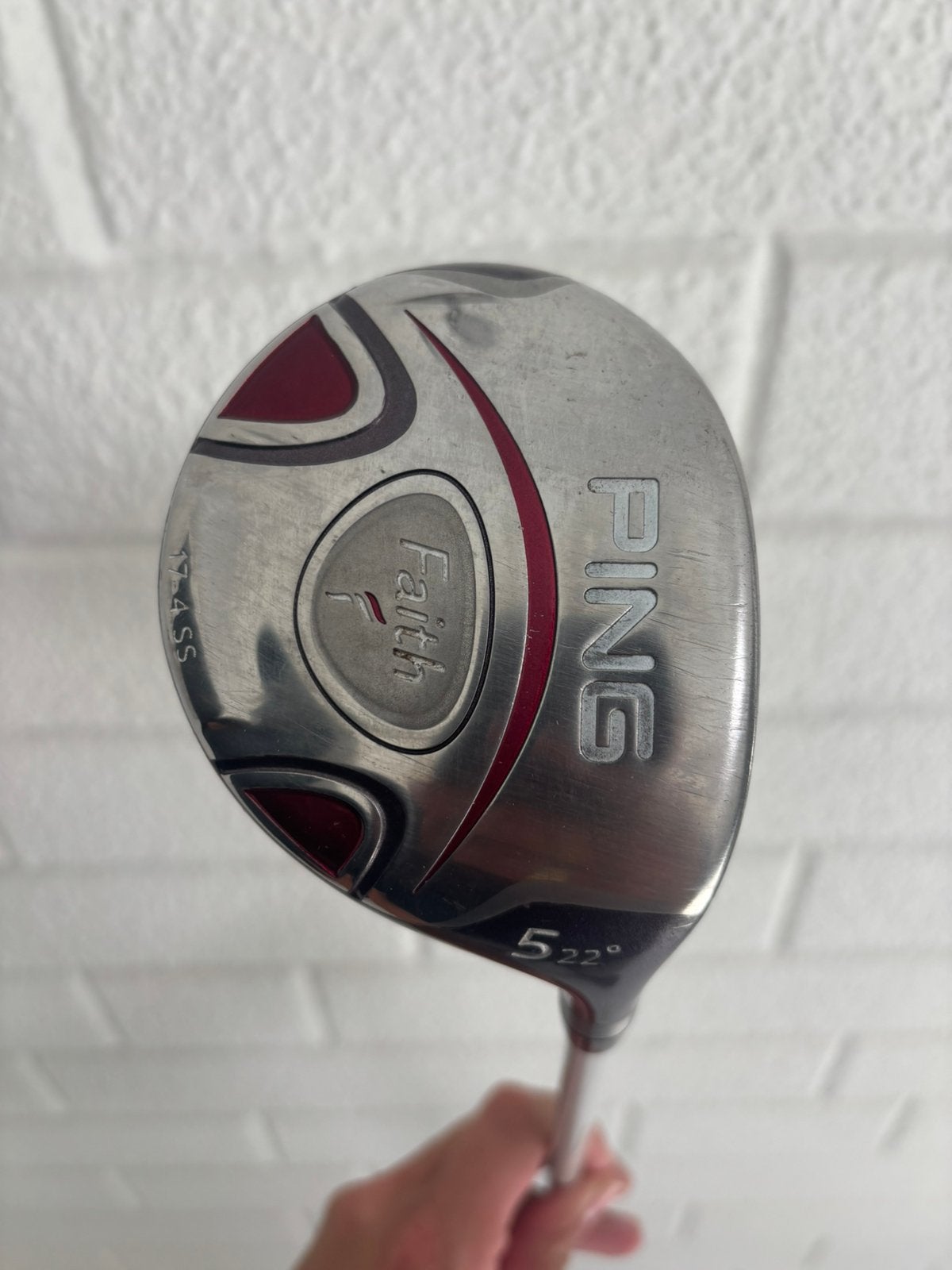 Ping Faith Houten 5 | 22* Loft | UL Flex, Ping, Zo goed als nieuw, Club, Ping