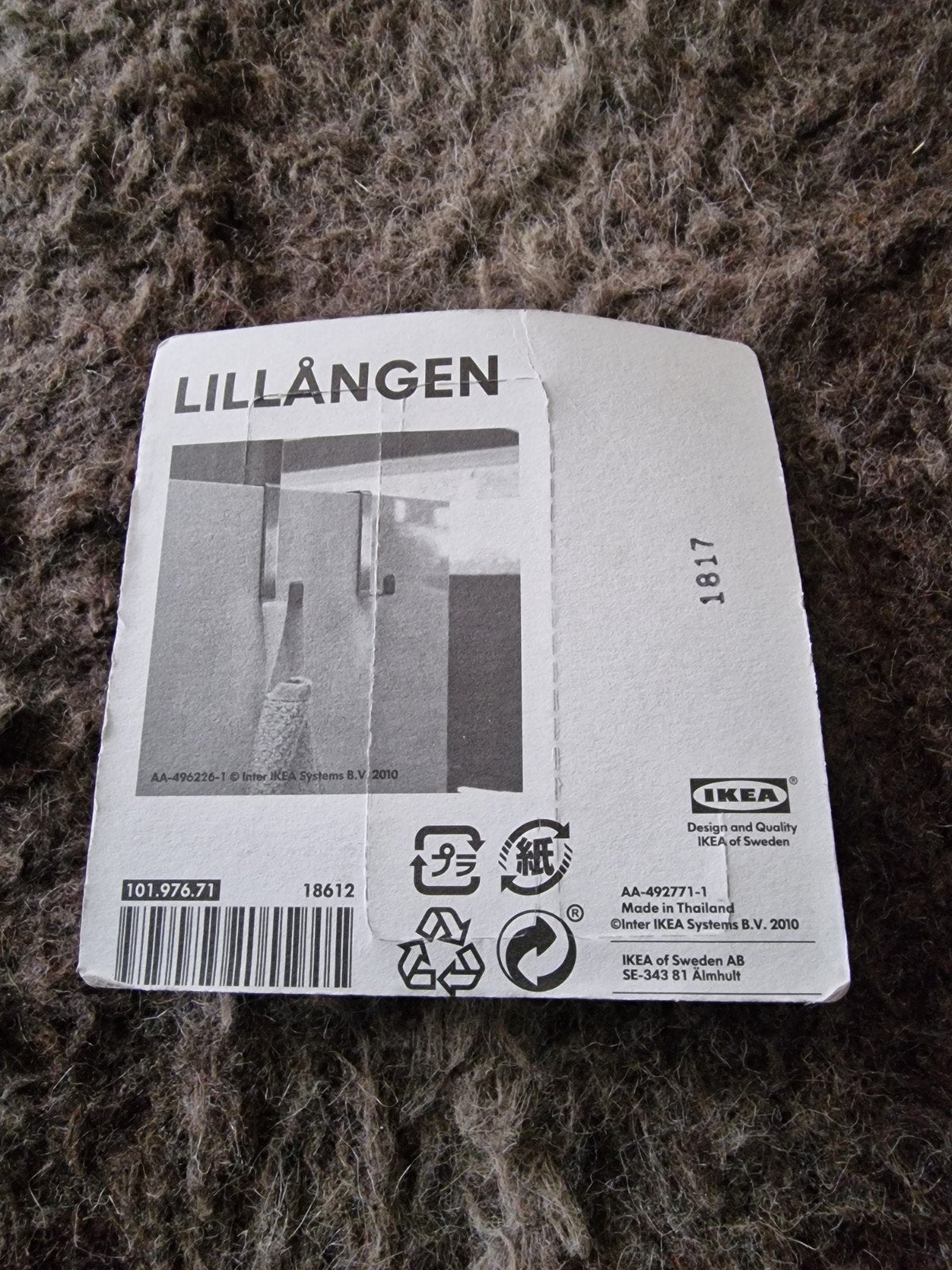10 lillangen, Ophalen of Verzenden, Minder dan 100 cm