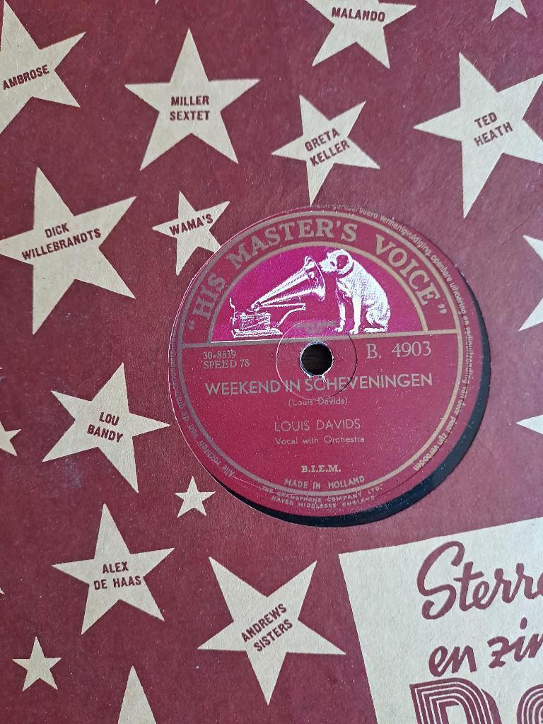 Vinyl platen, Ophalen, Gebruikt