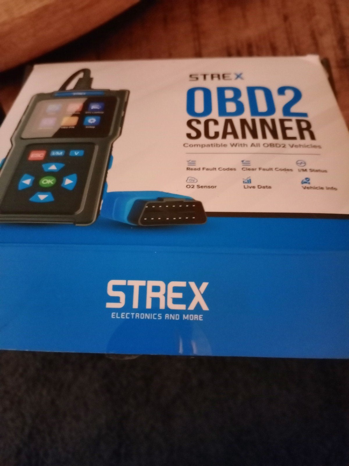 Auto OBD2 uitlezen, Ophalen
