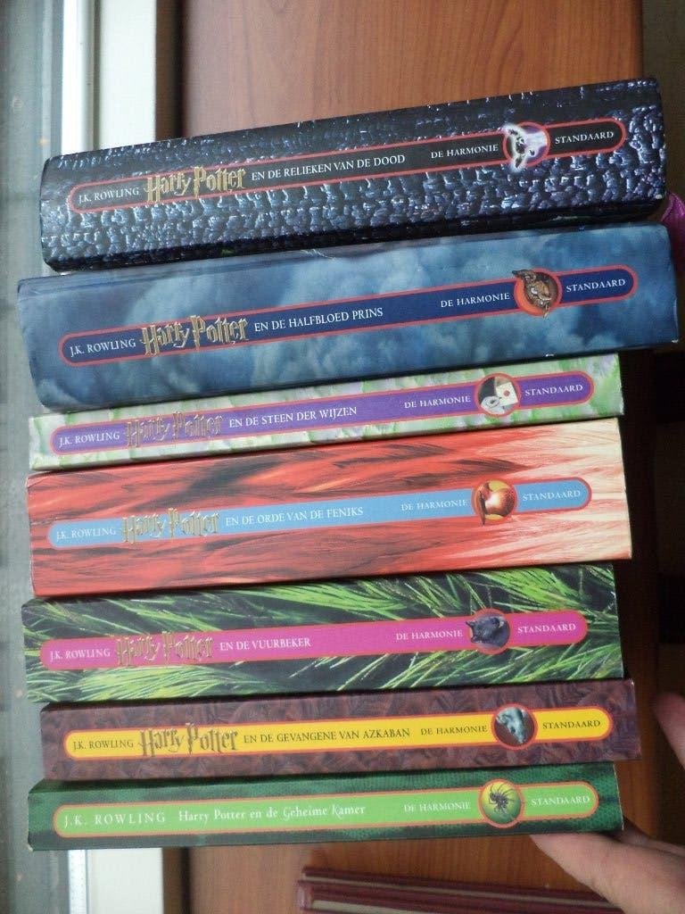 JK ROWLING, alle 7 delen Harry Potter, zo goed als nieuw, Boeken, Ophalen of Verzenden, Zo goed als nieuw